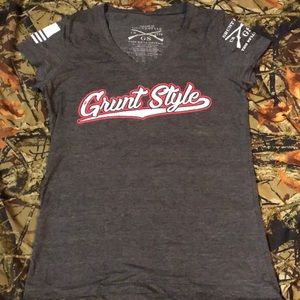 Grunt Style T shirt. Never been worn.